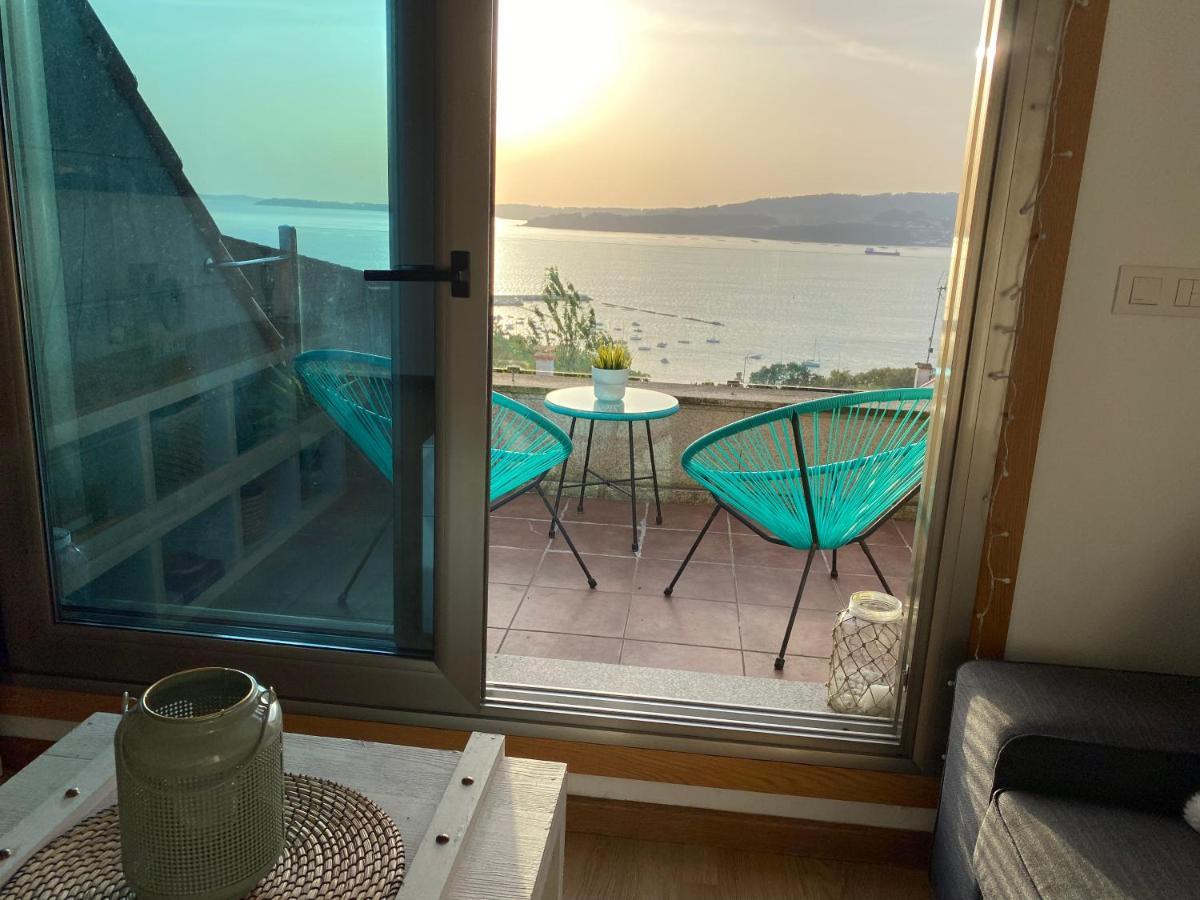 Espectaculares Vistas Al Mar Apartment Marin Exterior photo
