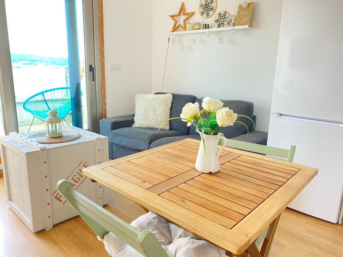 Espectaculares Vistas Al Mar Apartment Marin Exterior photo